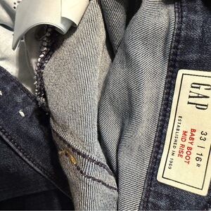 Gap jeans